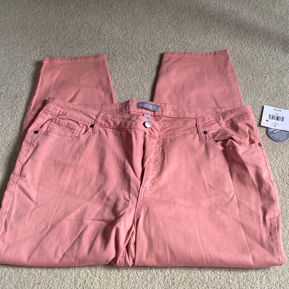 Falls creek skinny crop pants